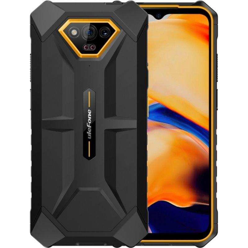 ULEFONE SMARTPHONE ARMOR X13 ORANGE 4G/ 6.52" HD/ HELIO G36/64GB ROM/6GB RAM/8MP/6320MAH/IP68_1