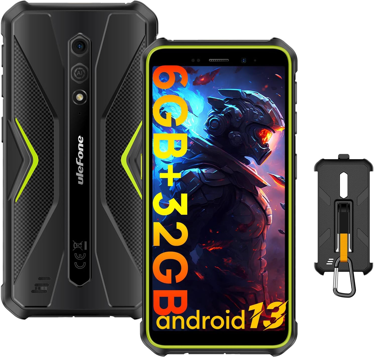 ULEFONE ARMOR X12 3+32GB LESS GREEN NFC OEM_0