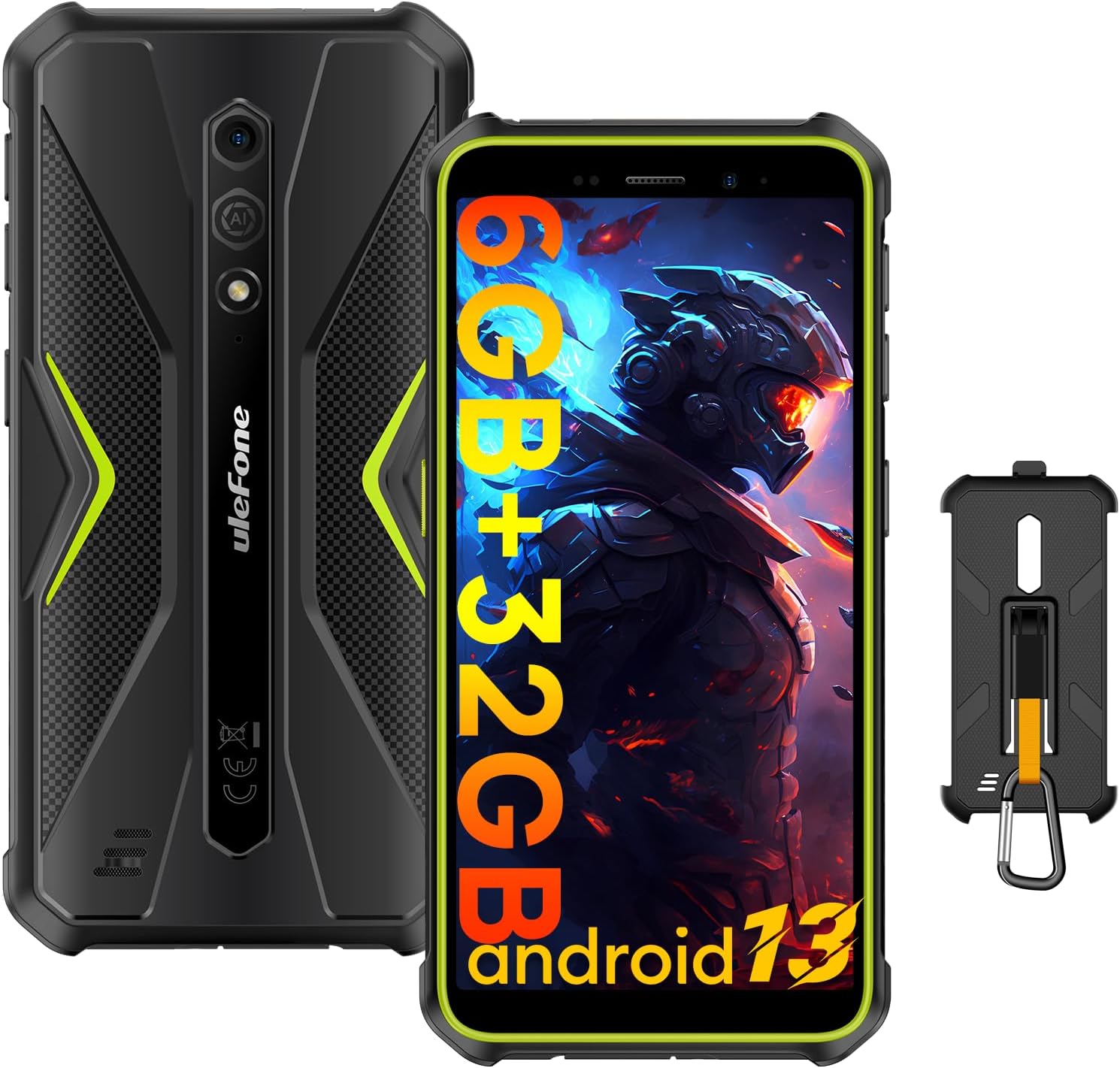 ULEFONE ARMOR X12 3+32GB LESS GREEN NFC OEM_0