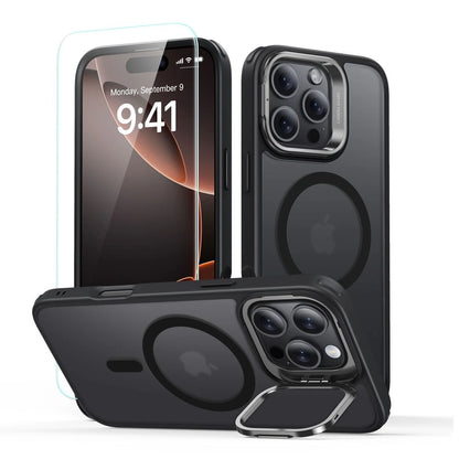 Capa de telefone TORRAS para iPhone 15 / Preta