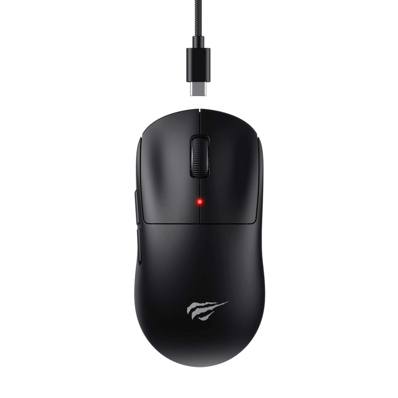 Rato Gaming Wireless Havit MS970WB Pro 12000DPI Tri-Mode Preto