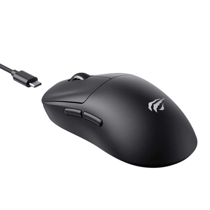 Rato Gaming Wireless Havit MS970WB Pro 12000DPI Tri-Mode Preto