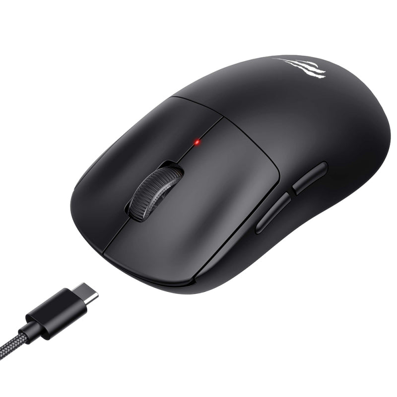 Rato Gaming Wireless Havit MS970WB Pro 12000DPI Tri-Mode Preto