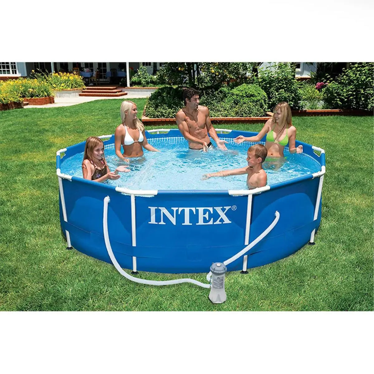 Piscina Inflável INTEX / 366cm x 76cm / Rondo_1