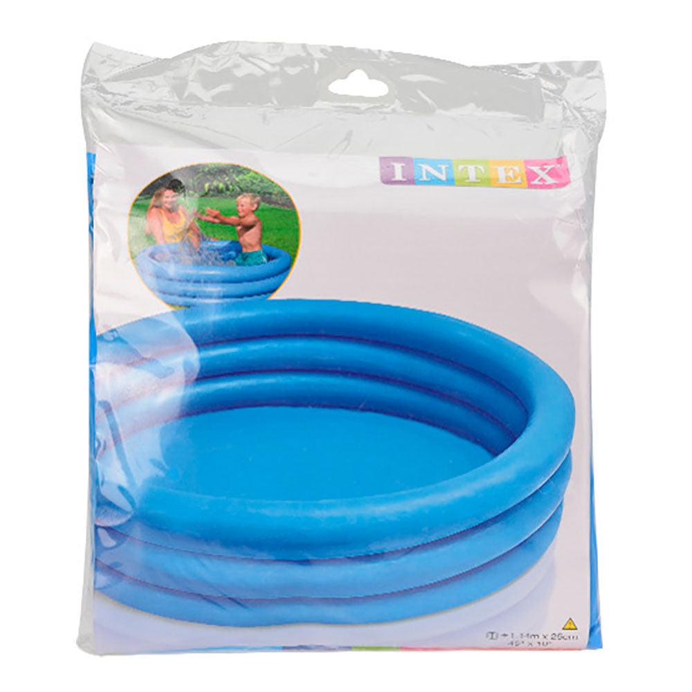 Piscina infantil INTEX com 3 Anéis  Ø114x25cm Azul
