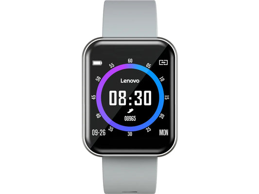 Smartwatch Lenovo E1 PRO 8 Modos Desportivos Autonomia até 25 Dias de Bateria Prateado_0