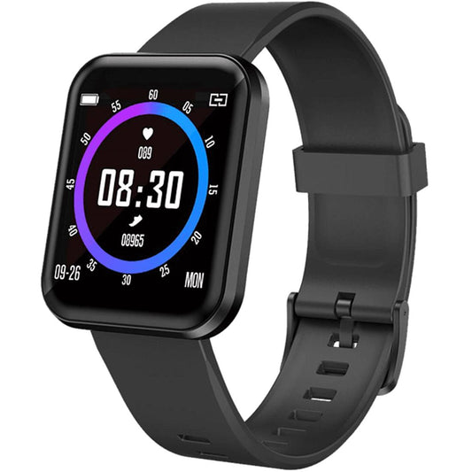 Smartwatch Lenovo E1 PRO 8 Modos Desportivos Autonomia até 25 Dias de Bateria Preto_0