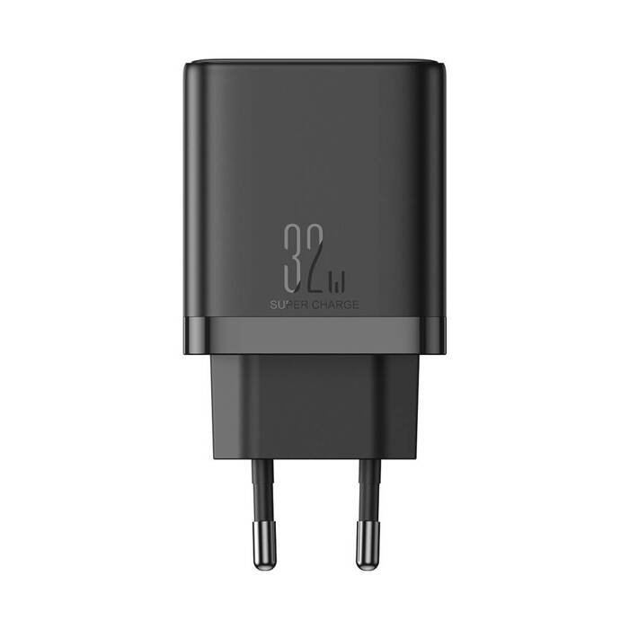 Carregador de Porta Dupla Joyroom R-TCF10 / 2x USB-C 1x USB-A / 30W / Preto