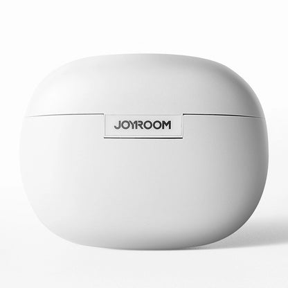 Auscultadores intra-auriculares sem fios TWS Bluetooth / Joyroom Funpods JR-FN1 / 5.4 ANC ENC - branco