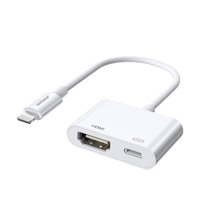 Adaptador Lightning para HDMI Joyroom S-H141 / Branco