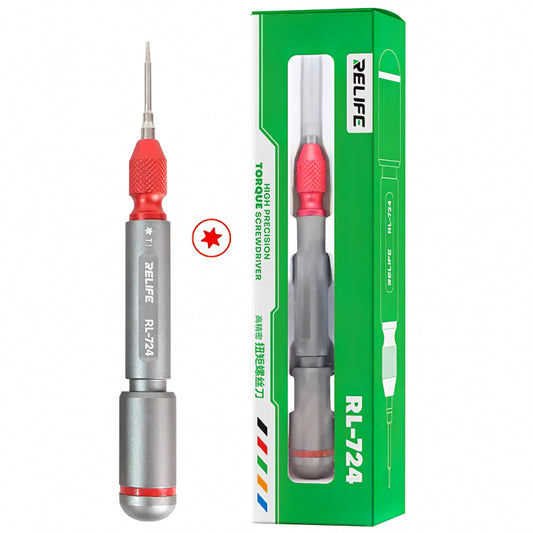Chave de Precisão Relife RL-724 Torx T1