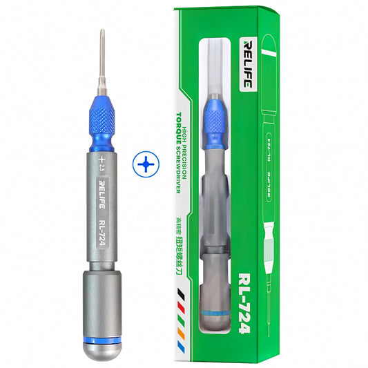 Chave de Precisão Relife RL-724 Hollow Cross 2.5 mm