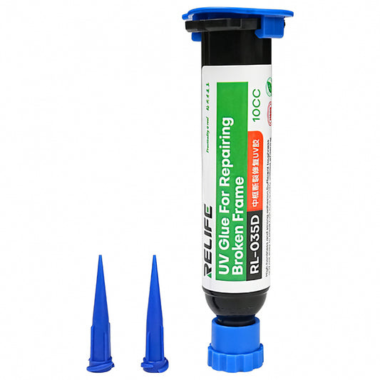 Cola UV Relife RL-035D Transparente 10ml