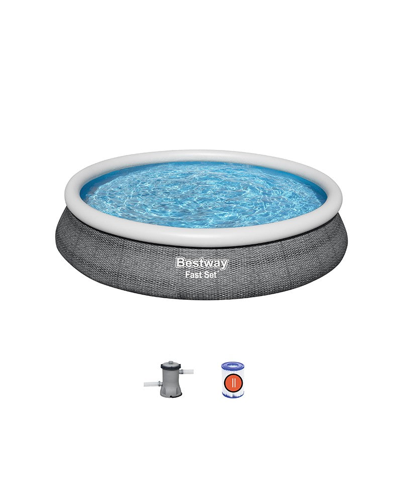 Bestway Piscina Fast Set 57313 / 9677L / Ø 457cm x 84cm_1