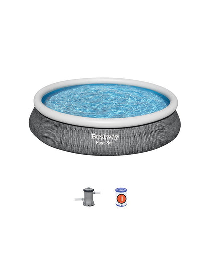Bestway Piscina Fast Set 57313 / 9677L / Ø 457cm x 84cm_1