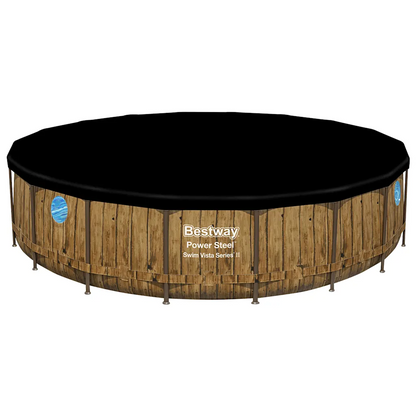 Piscina BESTWAY Power Steel Swim  Ø 549cm x 122cm_1