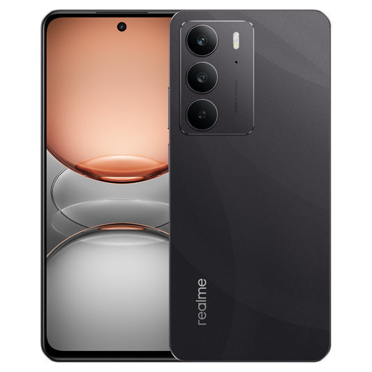 Smartphone realme C75 17,1 cm (6.72") Dual SIM Android 14 4G USB Type-C 8 GB 128 GB 5828 mAh Preto