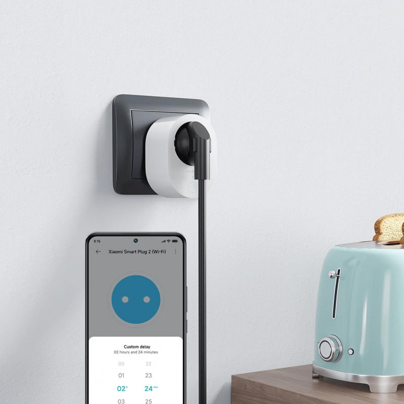 Tomada Inteligente Xiaomi Mi Smart Plug 2 Wi-Fi BHR6868EU
