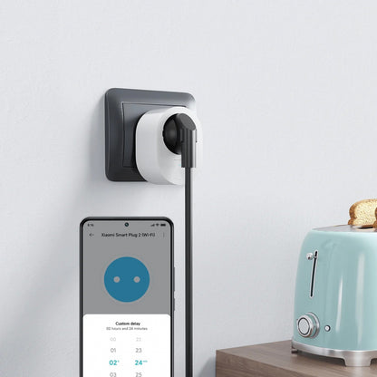 Tomada Inteligente Xiaomi Mi Smart Plug 2 Wi-Fi BHR6868EU
