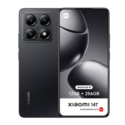 Smartphone Xiaomi 14T 12GB/256GB / Preto
