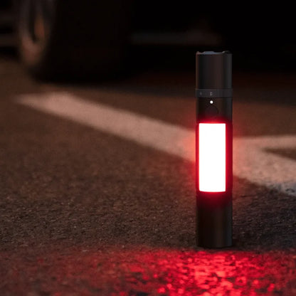 Lanterna de Mão Xiaomi BHR7004GL LED 1000lm Multifunções Preta