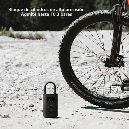 Compressor de Ar Xiaomi Portable Electric Air Compressor 2