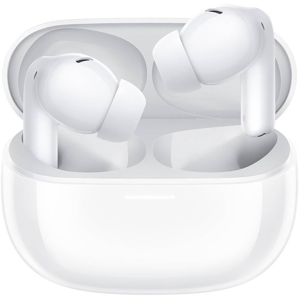 Auriculares Xiaomi Redmi Buds 5 Pro Active Noise Cancellation Bluetooth 5.3 Moonlight White