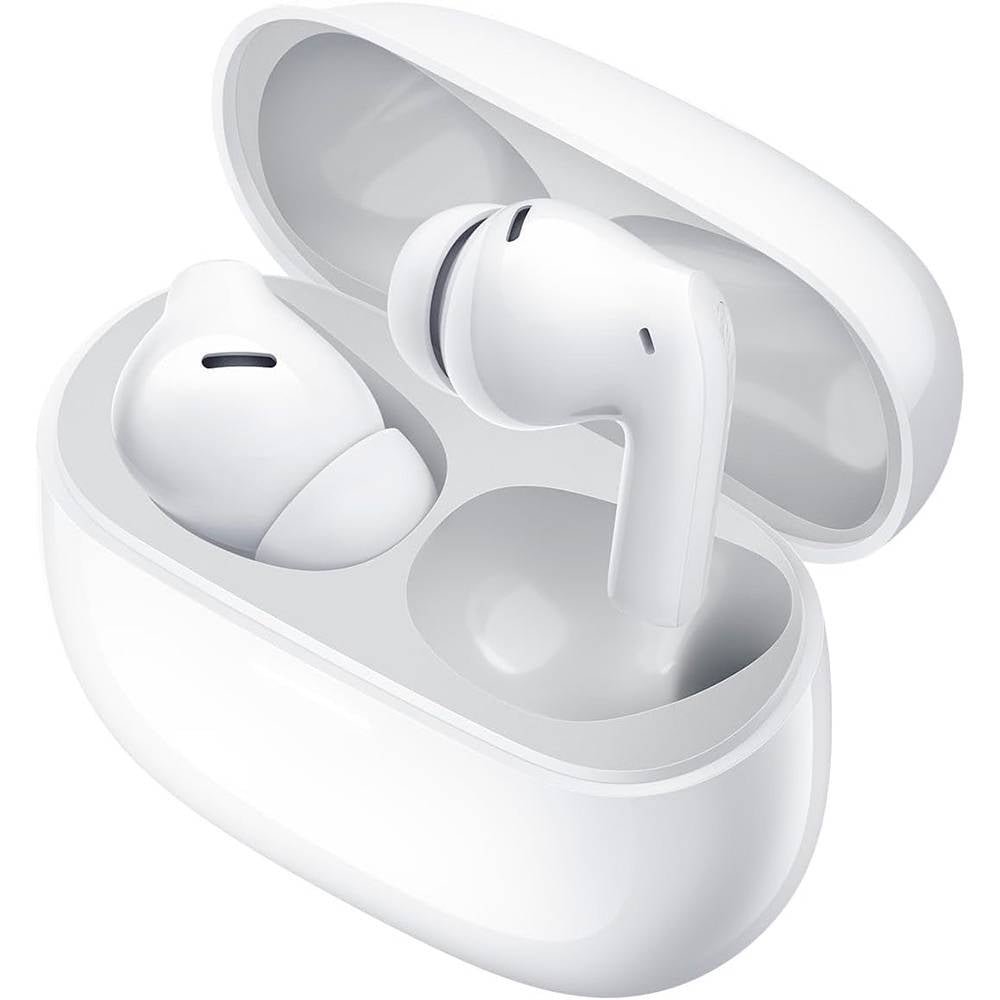 Auriculares Xiaomi Redmi Buds 5 Pro Active Noise Cancellation Bluetooth 5.3 Moonlight White