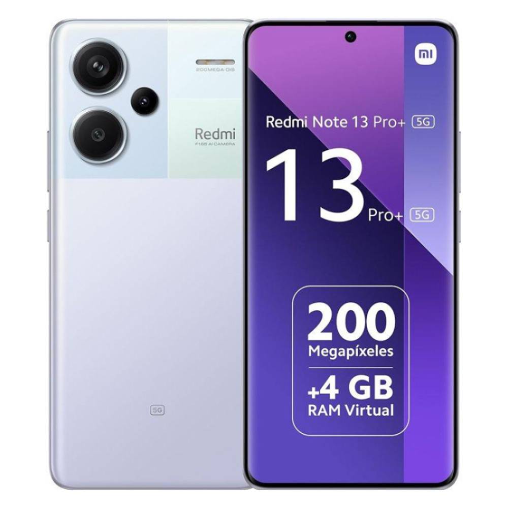 Smartphone Xiaomi Redmi Note 13 Pro+ 5G 6.67" 8GB/256GB Dual SIM Aurora Purple