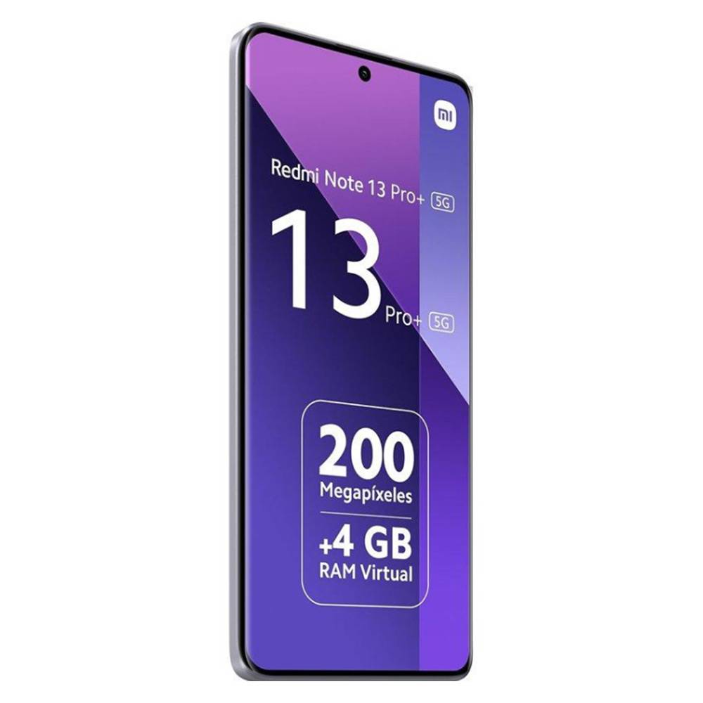 Smartphone Xiaomi Redmi Note 13 Pro+ 5G 6.67" 8GB/256GB Dual SIM Aurora Purple