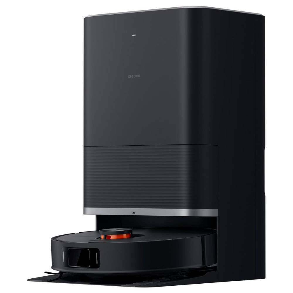 Aspirador Robô Xiaomi Mi Robot Vacuum X20 Max 8000Pa 5200mAh Preto + Estação Automática