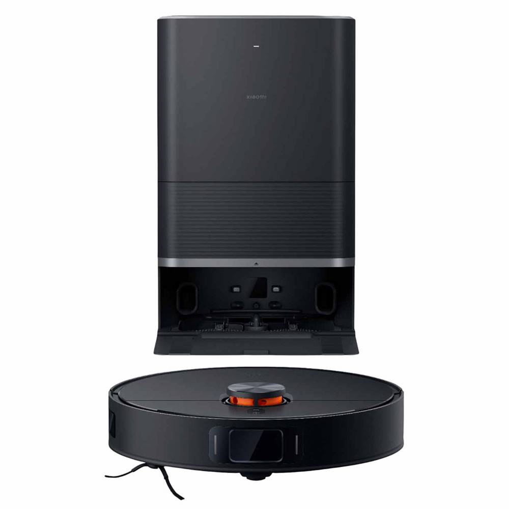 Aspirador Robô Xiaomi Mi Robot Vacuum X20 Max 8000Pa 5200mAh Preto + Estação Automática