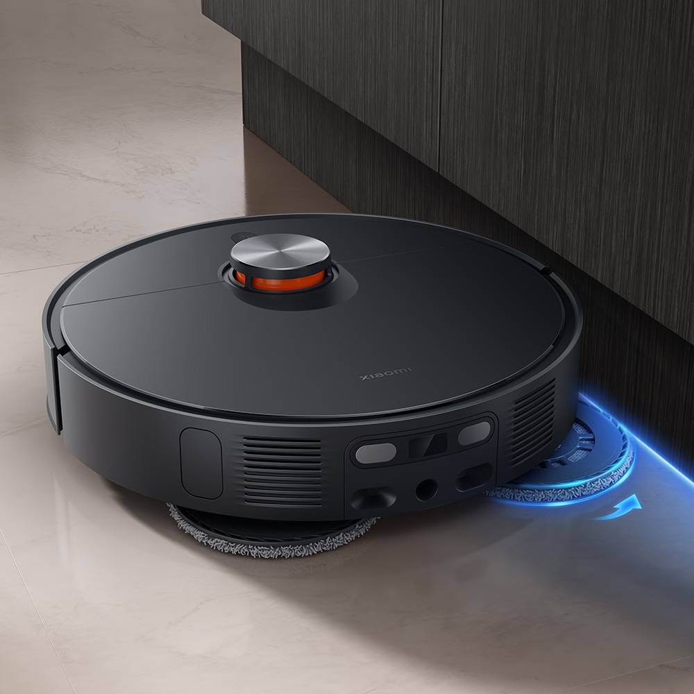 Aspirador Robô Xiaomi Mi Robot Vacuum X20 Max 8000Pa 5200mAh Preto + Estação Automática