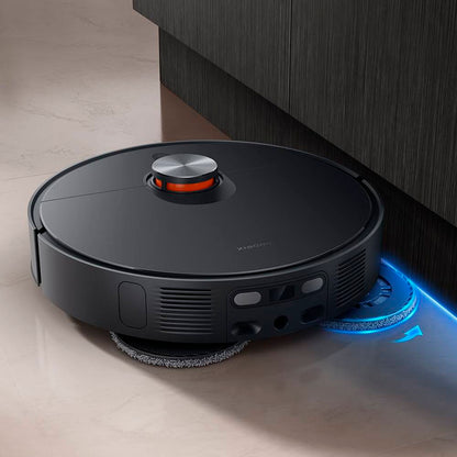 Aspirador Robô Xiaomi Mi Robot Vacuum X20 Max 8000Pa 5200mAh Preto + Estação Automática