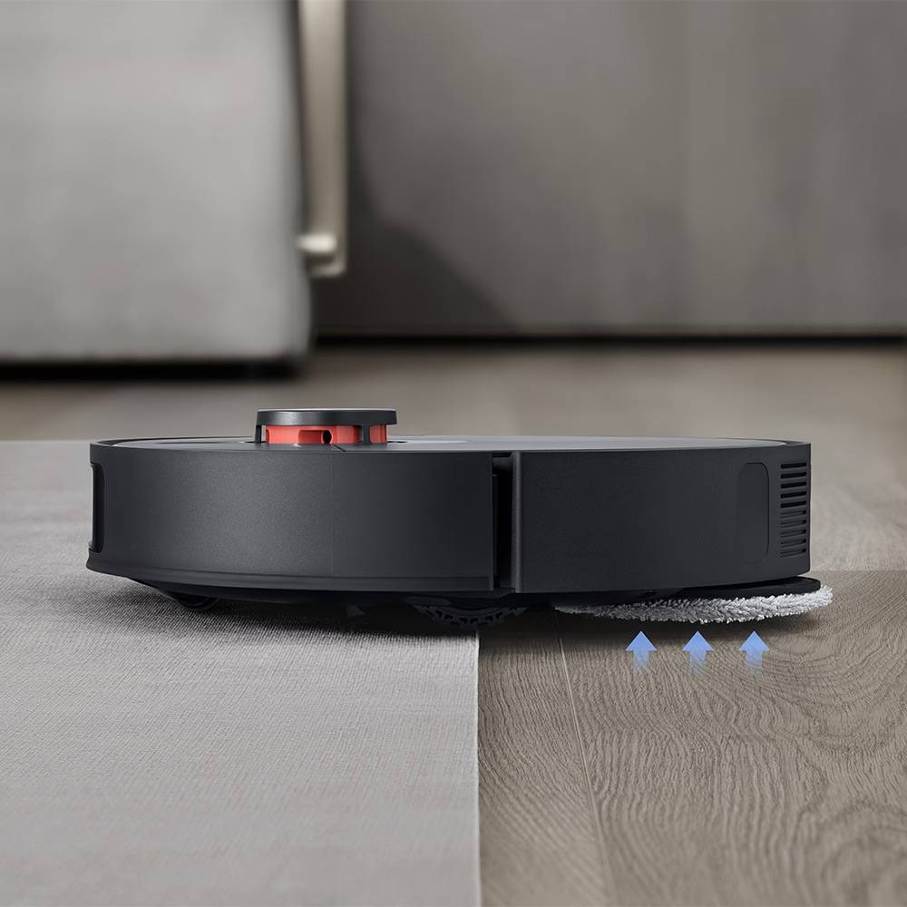 Aspirador Robô Xiaomi Mi Robot Vacuum X20 Max 8000Pa 5200mAh Preto + Estação Automática