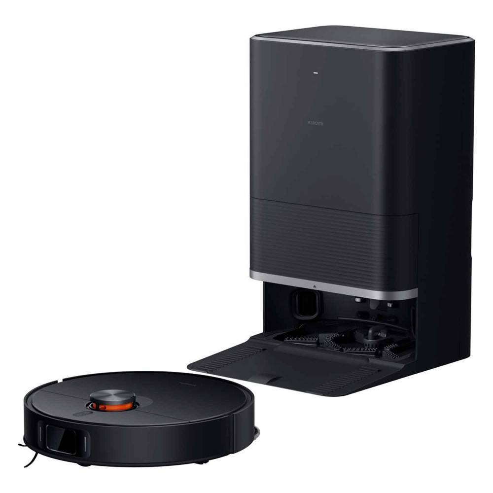 Aspirador Robô Xiaomi Mi Robot Vacuum X20 Max 8000Pa 5200mAh Preto + Estação Automática