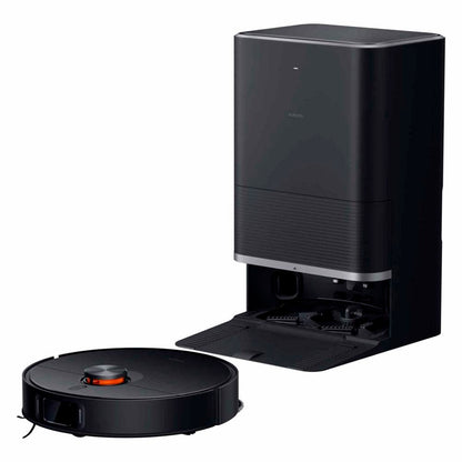 Aspirador Robô Xiaomi Mi Robot Vacuum X20 Max 8000Pa 5200mAh Preto + Estação Automática