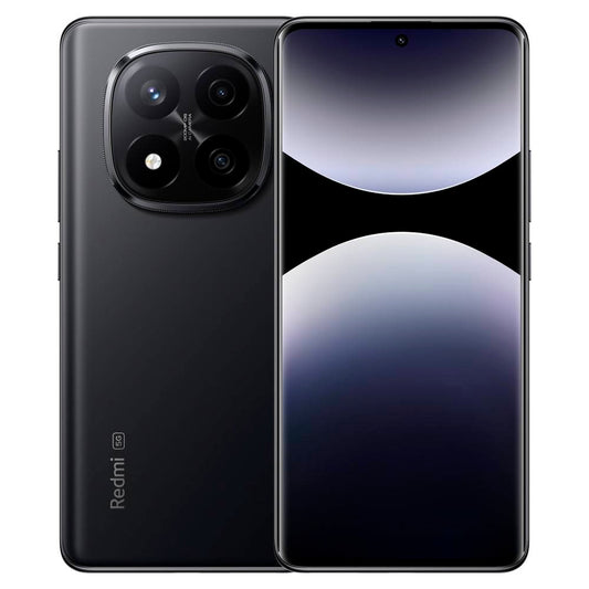 Smartphone Xiaomi Redmi Note 14 Pro+ 5G 6.67" 8GB/256GB Dual SIM Midnight Black