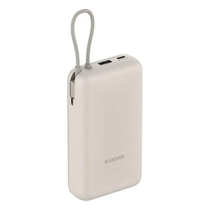 Powerbank Xiaomi 20000mAh 33W c/ Cabo Integrado Tan