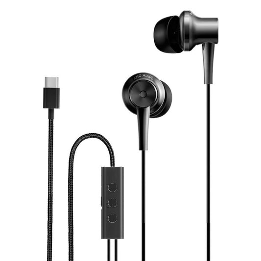 Xiaomi BHR8930GL auricular y casco Auriculares Alámbrico Dentro de oído Llamadas/Música USB Tipo C Negro_0