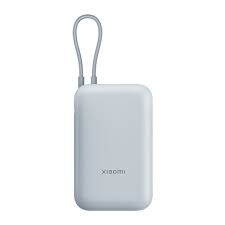 XIAOMI POWER BANK 10000MAH INTEGRATED CABLE ICE BLUE BHR9073GL_0