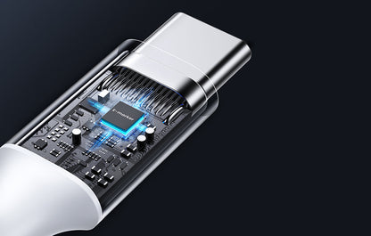 Cabo Ugreen US557 /USB-C para USB-C Ugreen 100W PD 1m Branco