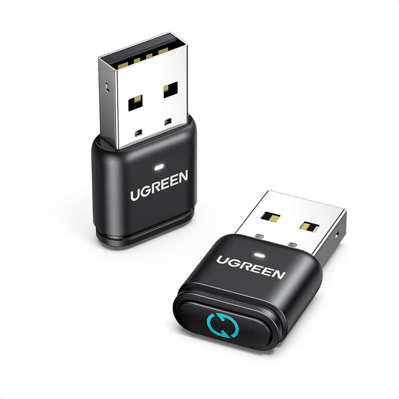 Adaptador Bluetooth UGREEN BT301 USB 5.4 Preto