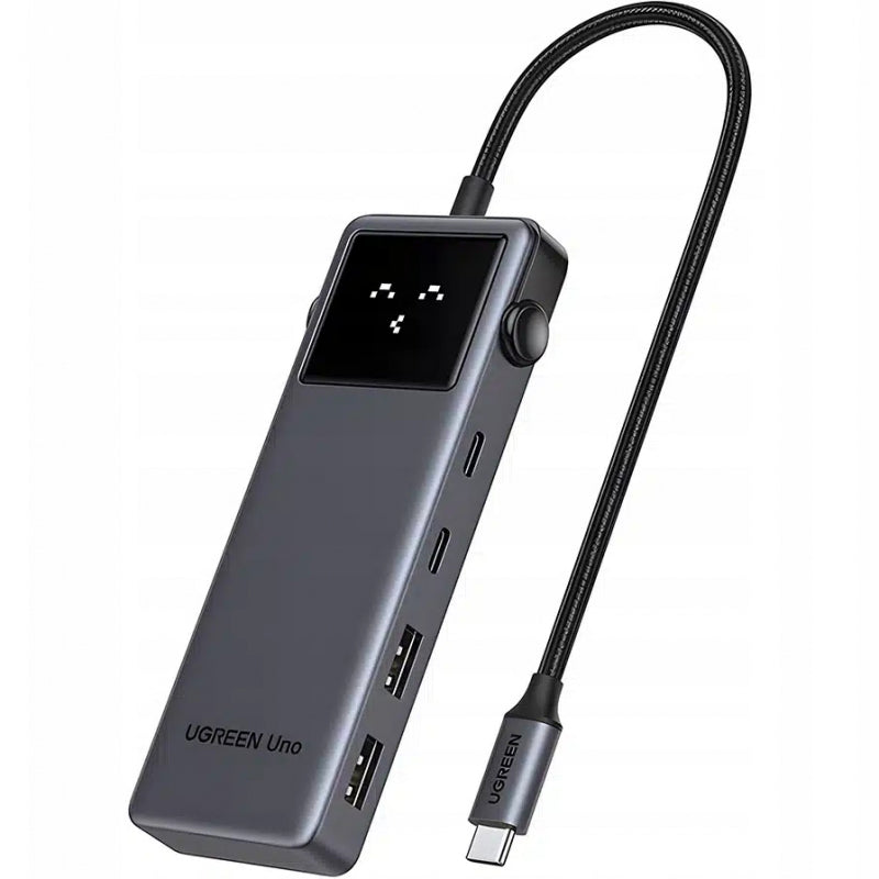 Hub USB-C UGREEN CM888 Uno 6 em 1 10Gbps HDMI 4K