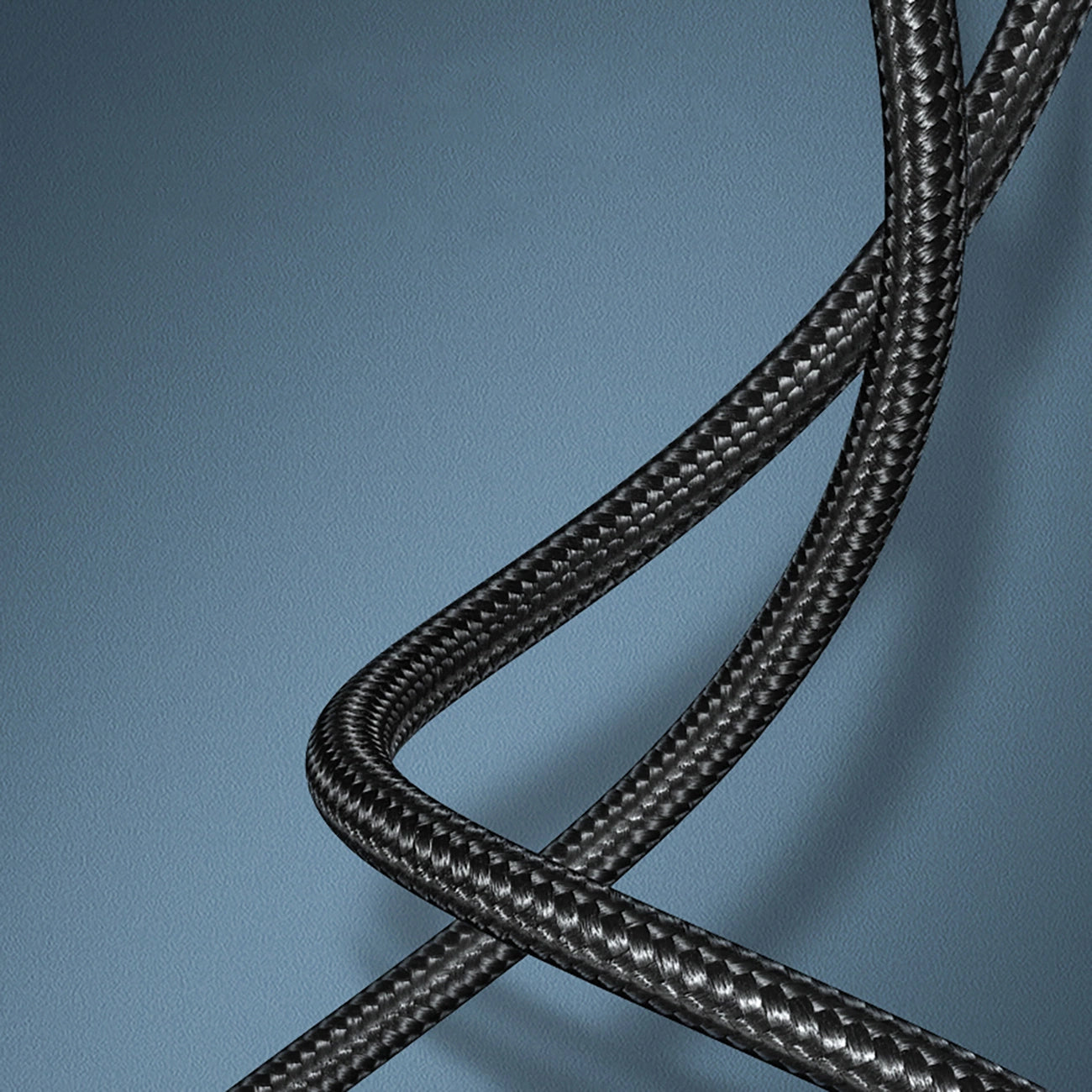 Cabo de impressora USB-C para USB-B Ugreen US370 45034 / 1m / Preto