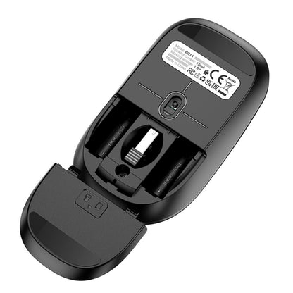 Rato Wireless Borofone BG14 Planet Bluetooth 1000DPI Preto