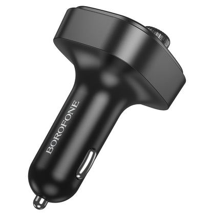 Transmissor FM Bluetooth Borofone BC59 Heroic Carregador USB