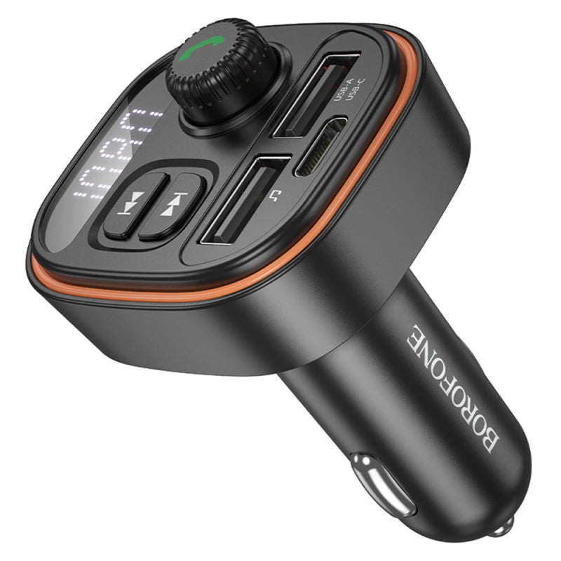 Transmissor FM Bluetooth Borofone BC59 Heroic Carregador USB