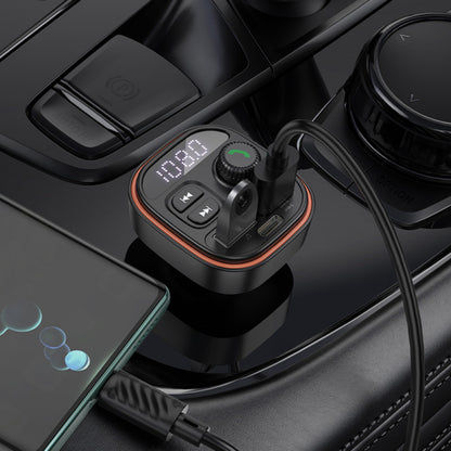 Transmissor FM Bluetooth Borofone BC59 Heroic Carregador USB