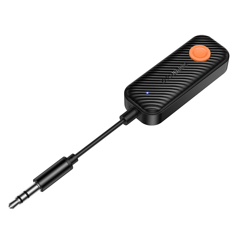 Adaptador Bluetooth Borofone BC62 TX RX AUX 5.4 Preto